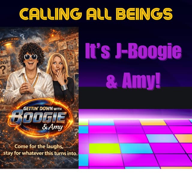 J-Boogie and Amy jump in the CAB! - TrueCrime_UFOs_Cryptids_Conspiracies!