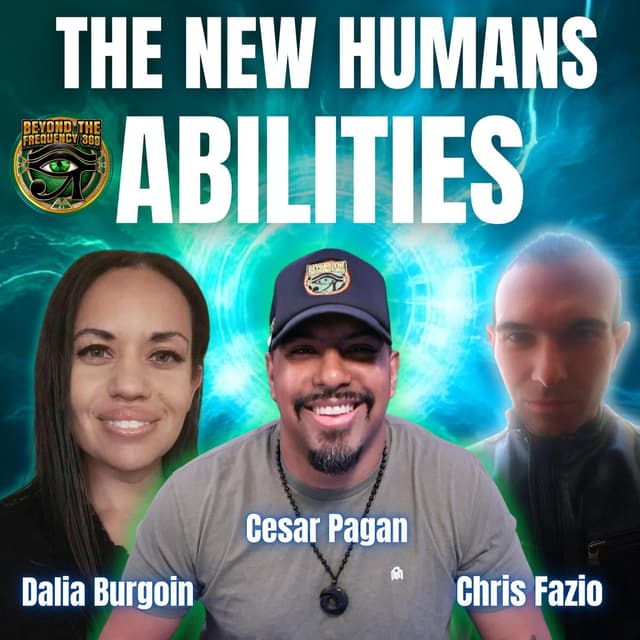 The New Human Abilities: Mindsight, Healing & Electro-Kinesis | Superhuman 2 Behind the Scenes | Dalia Burgoin & Chris Fazio