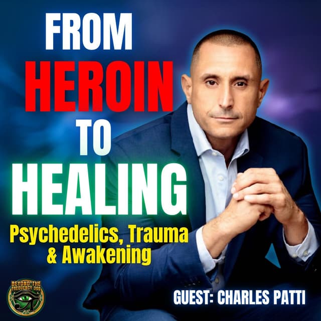 From Heroin to Healing: Founder & CEO Charles Patti’s Journey Through Psychedelics & Self-Wellness