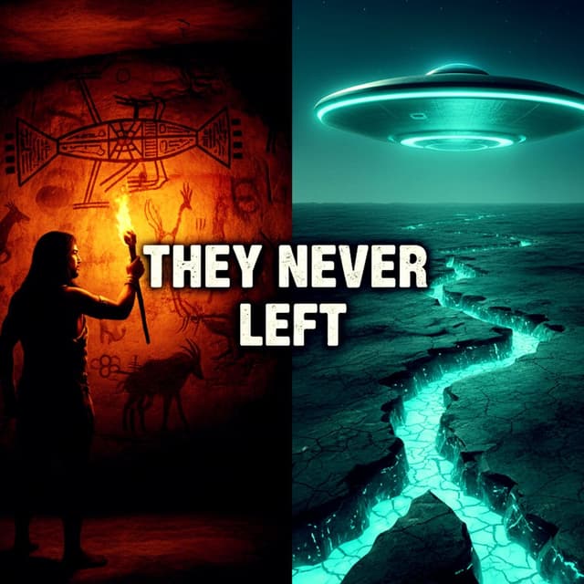 We’ve Been Visited: The 10,000-Year-Old Rock Art That Proves Non-Human Intelligence