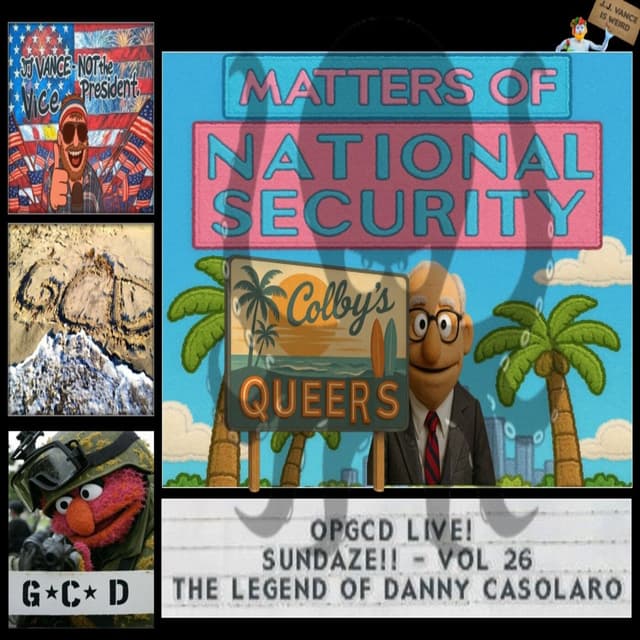 OpGCD Live! Sundaze!! - Vol. 25 - National Security:Legend of Danny Casolaro! - FREE PATREON PREVIEW - FREE PATREON PREVIEW