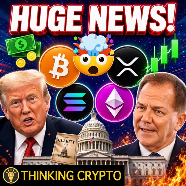 BILLIONAIRE PAUL TUDOR JONES TURN BULLISH ON BITCOIN & MAJOR TRUMP WHITE HOUSE CYRPTO MEETING THIS WEEK!