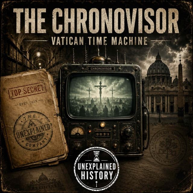 The Chronovisor: Did the Vatican Hide a Machine That Could See the Past?