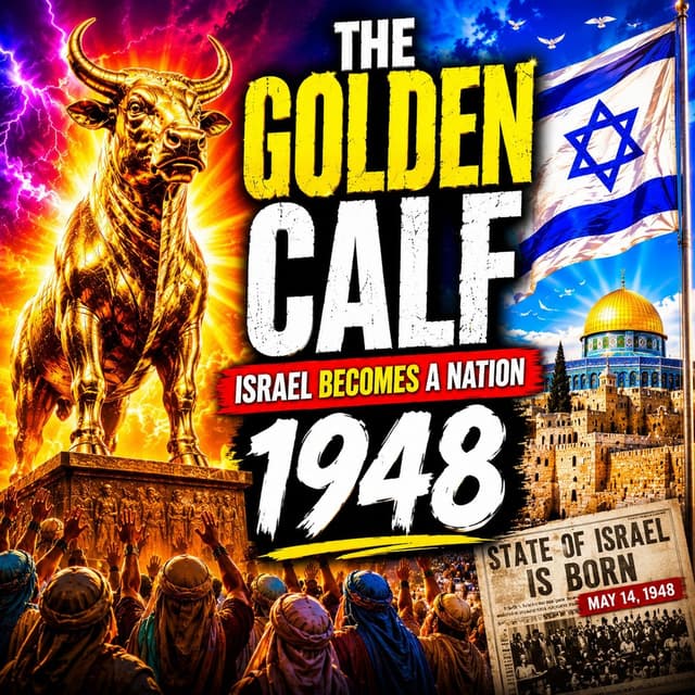 Golden Calf Worship| Political Zionism| 1948 Israel Nation| Artificial Intelligence Golem| Zionist Kabbalah w/ Jared Madden