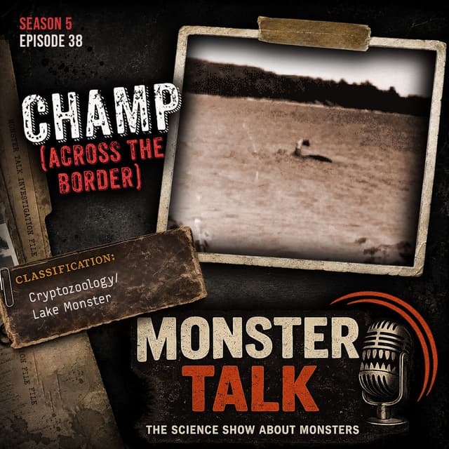 🦕 S05E38 - Champ Across the Border