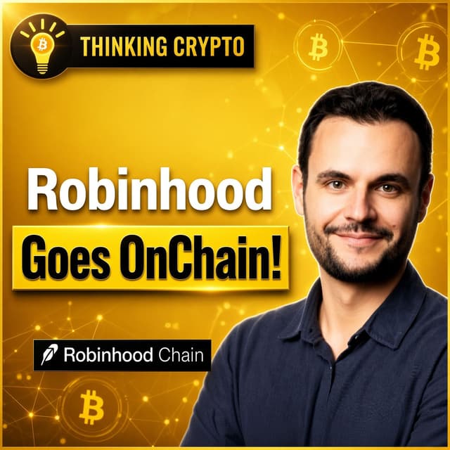 Robinhood Chain is Changing Crypto! Here's Why! | Johann Kerbrat