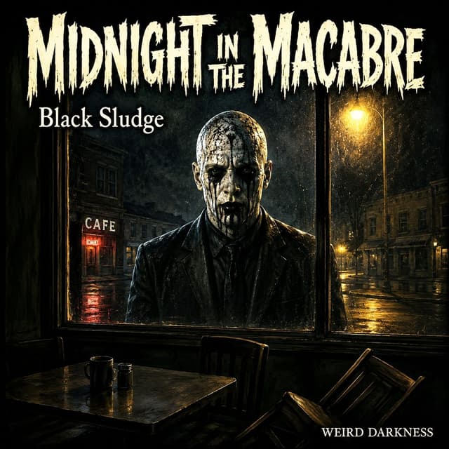 Black Sludge: The Last Shift at the Late-Night Cafe