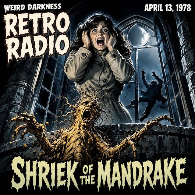 The Mandrake's Shriek and the Deaths at Wicklow Manor | #RetroRadio