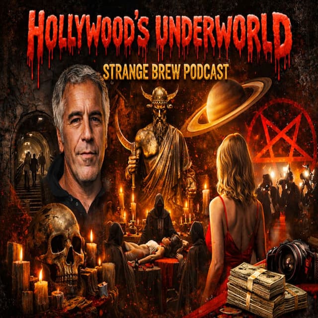 Hollywood’s Underworld | Red Shoe Club, Epstein, Saturn Worship and Underground Bunkers!
