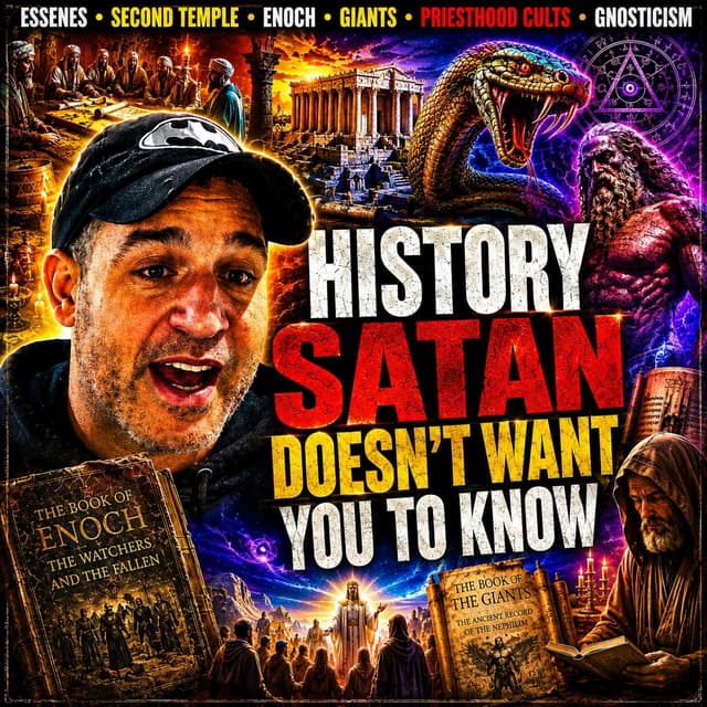 Serpent on the Way: Book of Enoch| Essenes and Fallen Angels| Second Temple History| Gnostic Cults w/ Aaron Fochtman