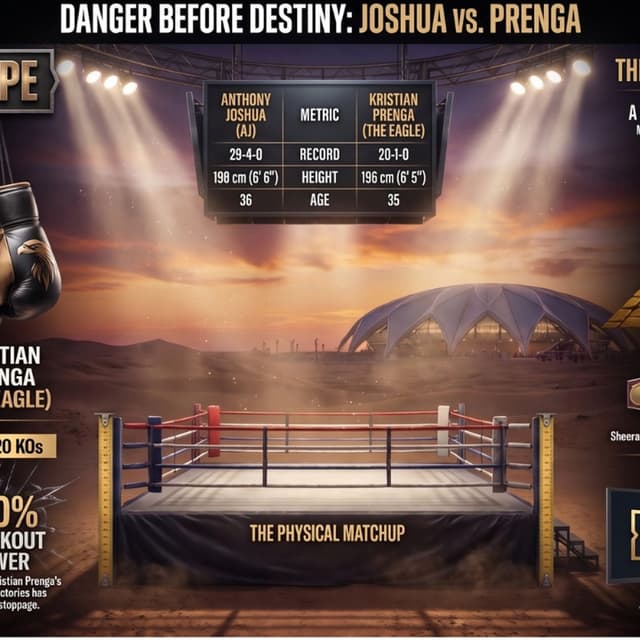Is Anthony Joshua Rebuilt or Broken