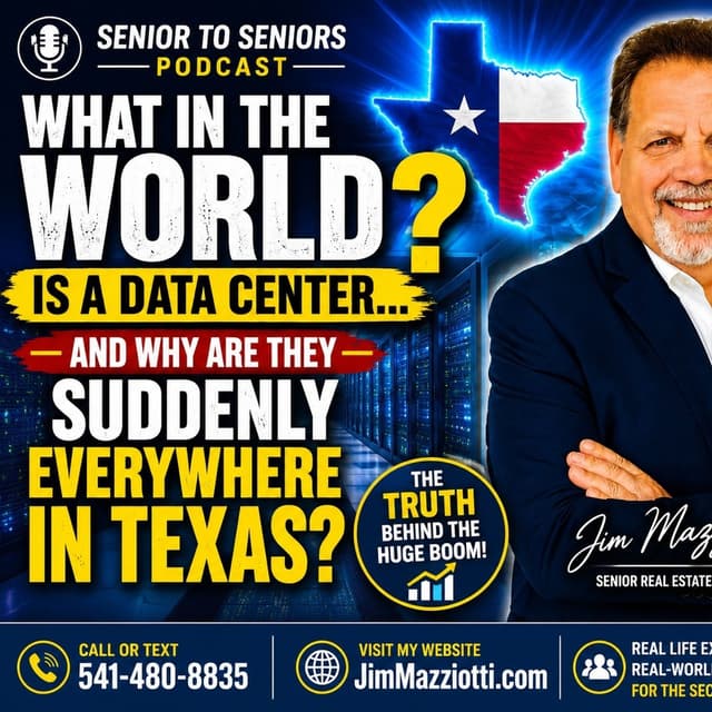 WHAT IN THE WORLD IS A DATA CENTER - Senior To Seniors Podcast
