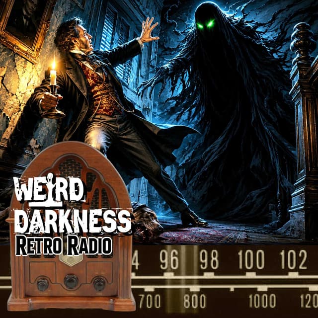 The House With the Green-Eyed Shadow and the Man Who Won't Die | #RetroRadio