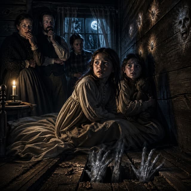 Terrifying & True | The Fox Sisters Haunting: Behind Spiritualism’s Most Famous Ghost Hoax