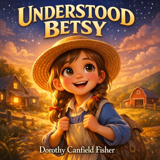 🟡 Understood Betsy (Full Audiobook) | Dorothy Canfield Fisher