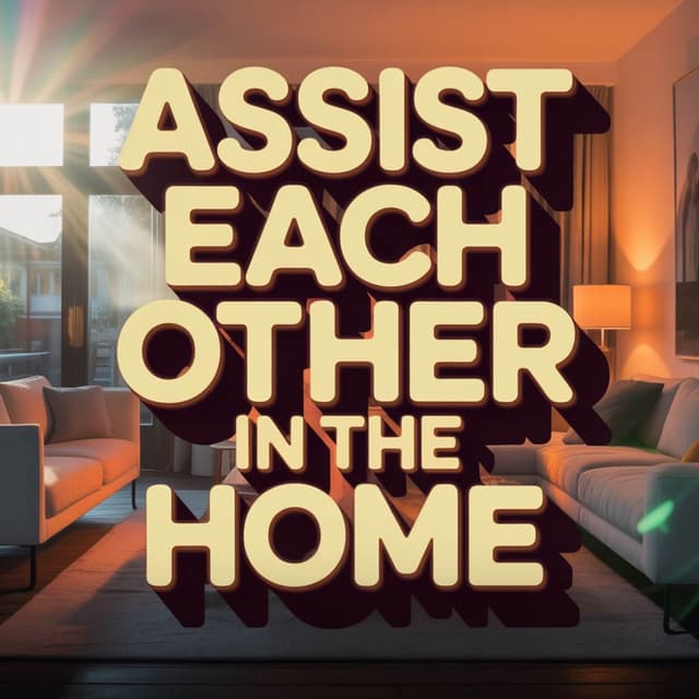 Assist each other in the home | Mufti Menk