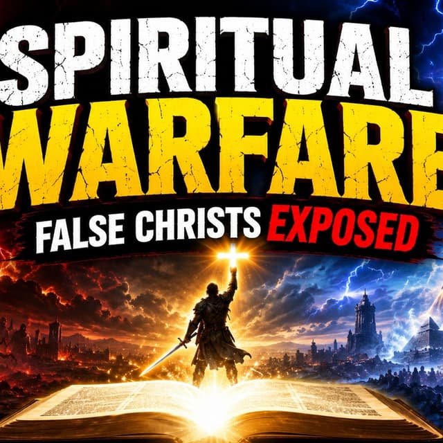 Spiritual Warfare and End Times: Demonic Doctrine| Spiritual Defense| False Christs w/ Ed Mabrie