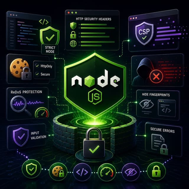 Course 39 - NodeJS Security Pentesting and Exploitation | Episode 3: Hardening Code and Preventing Attacks