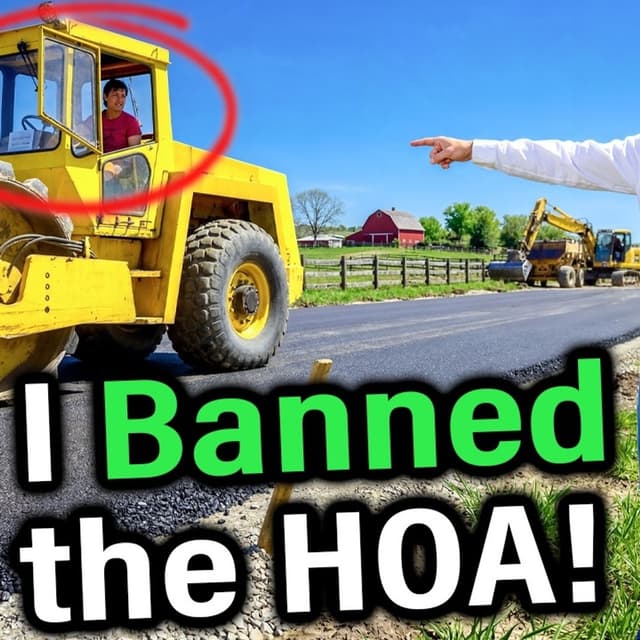 HOA Fined Me for my Ranch, Built a Road Through My Land, so I Banned their Access!