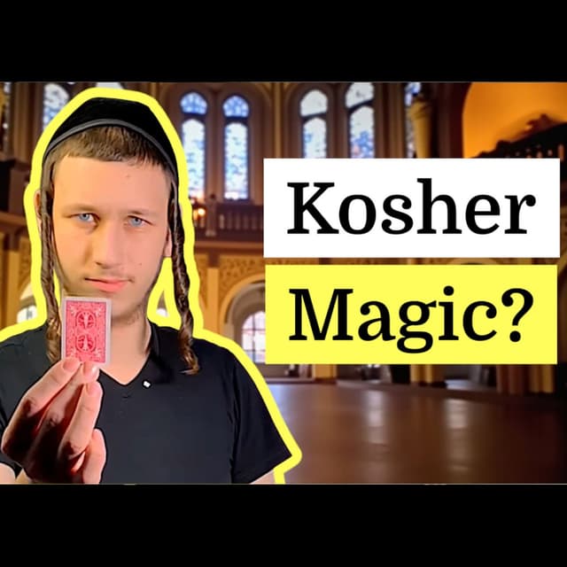 Jews, magic, and the kosher arts | Dovy the Magician