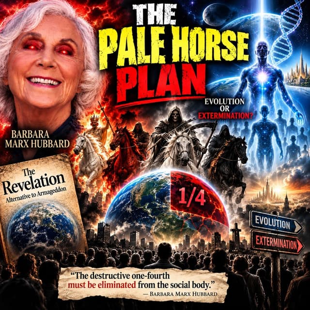 Planetary Birth, Barbara Marx Hubbard: The Crisis to Stimulate Human Evolution w/ S90| John Brisson