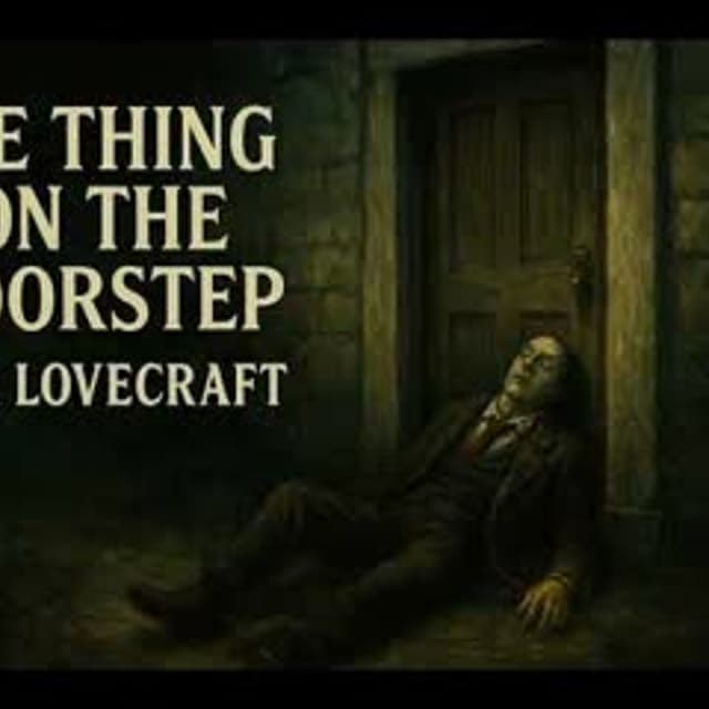"The Thing on the Doorstep" by H.P. Lovecraft | Cosmic Horror Short Story (Full Audiobook)