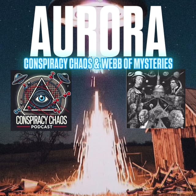 Aurora! w/ Conspiracy Chaos, Webb of Mysteries & Trebles Garcia
