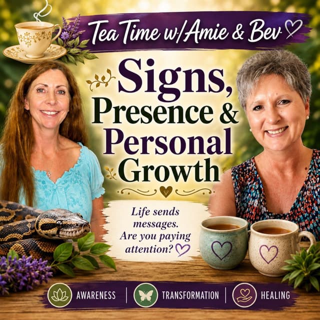 Episode #319: Signs, Presence & Personal Growth