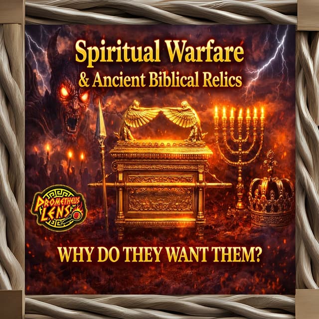 Ancient Biblical Relics & Spiritual Warfare w/ Dr. Carrie Madej