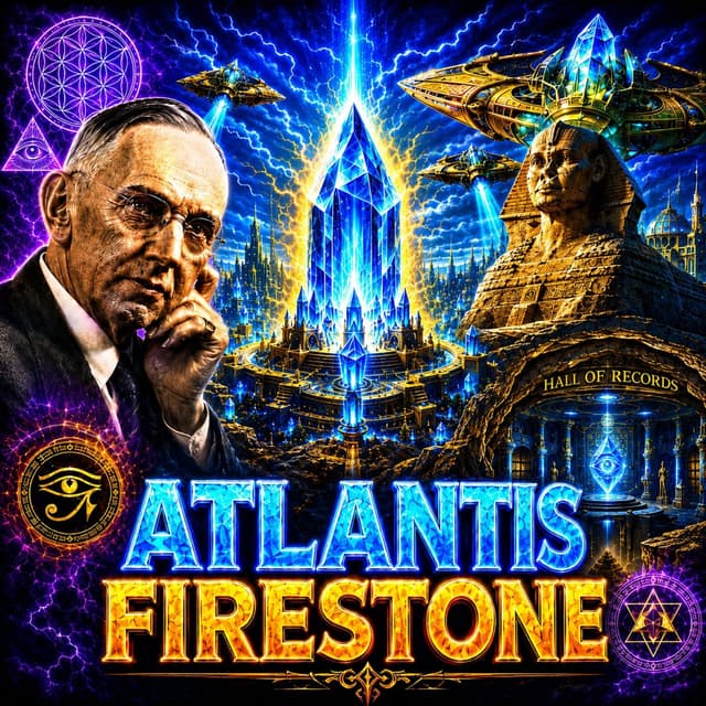 Atlantis| Harlot| Edgar Cayce Hall of Records| New Age Lord| Hidden Hermetic Agenda| Egyptian Mysteries| Six Sensory Podcast