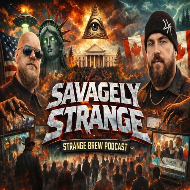 Savagely Strange | The Anti-white war and Engineered Replacement of the West w/ Clifford Moore!