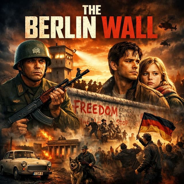 The Berlin Wall