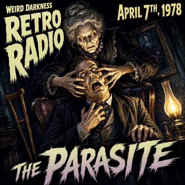 The Parasite: A Skeptic, a Hypnotist, and a Soul She Refused to Free | #RetroRadio