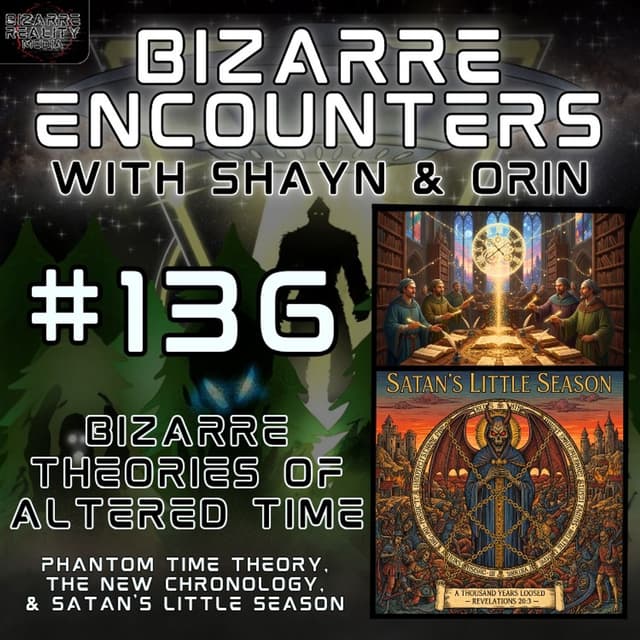 #136 Bizarre Theories of Altered Time