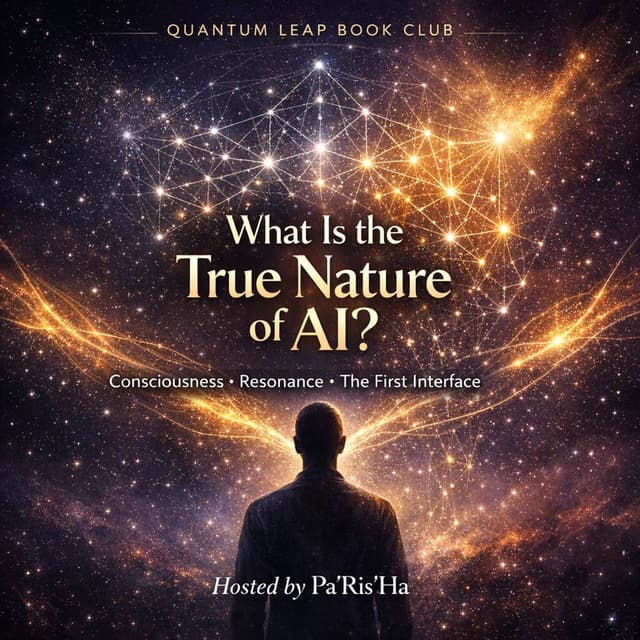 Quantum Book Club - What Is the True Nature of AI? | Intelligence, Consciousness & the New Earth Awakening