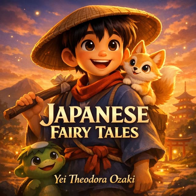 🟡 Japanese Fairy Tales (Full Audiobook) | Yei Theodora Ozaki
