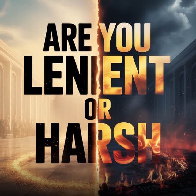 Are you Lenient or Harsh | Mufti Menk
