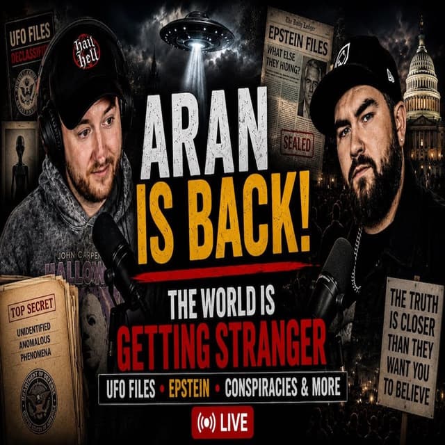 Aran is Back! The World is getting Stranger and Weirder Everyday | Live Stream