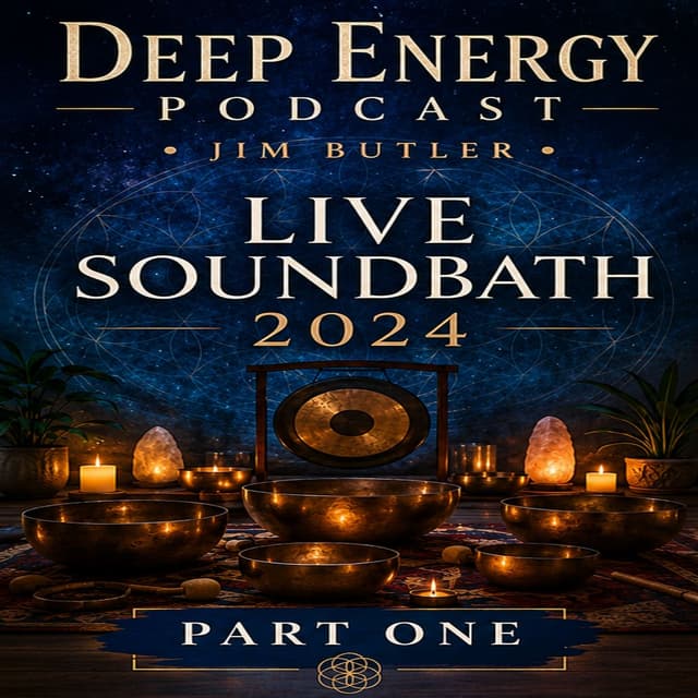 Deep Energy 2407 - Live Soundbath 2024 - Part 1