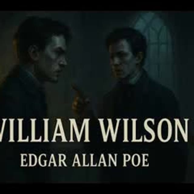 "William Wilson" by Edgar Allan Poe | Gothic Horror Short Story (Full Audiobook)