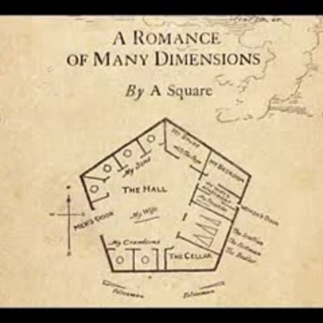 Flatland: A Romance of Many Dimensions by Edwin A. Abbott | Satirical Sci-Fi (Full Audiobook)