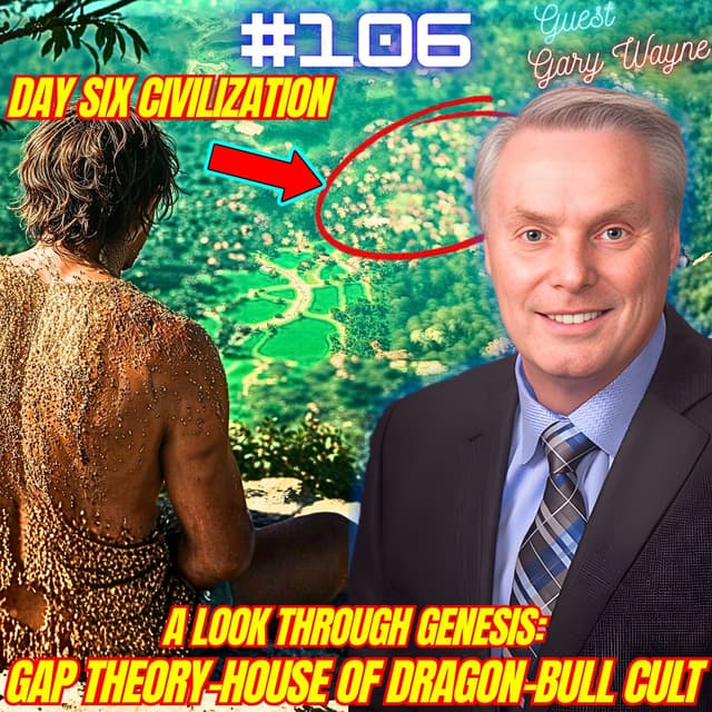 #106. Gap Theory| Day Six Creation| Adamic Covenant| Mithraism| House of Dragon| Leviathan/Serpent Religion w/ Gary Wayne