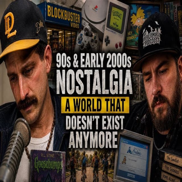 90s & Early 2000s Nostalgia | A World That Doesn't Exist Anymore