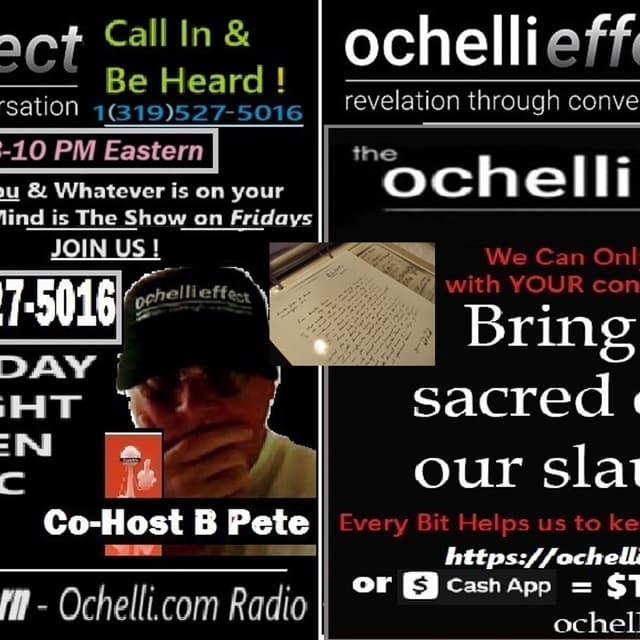 Ochelli Effect 7-3-2026 Friday Night Open Mic with B Pete
