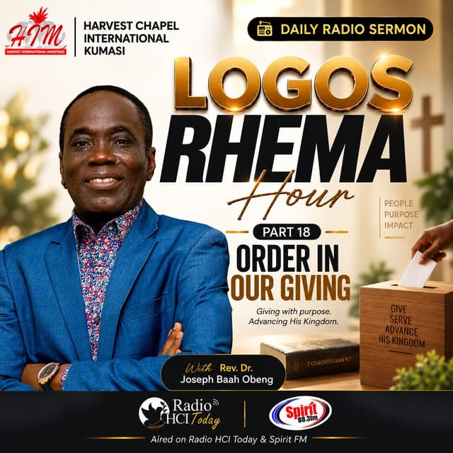 LRH: Order in Our Giving - 18
