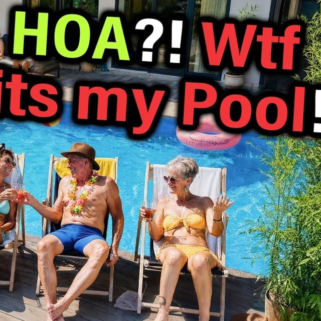 HOA Board has SECRET POOL PARTIES at MY HOUSE when I'M OUT OF TOWN r/Entitledpeople