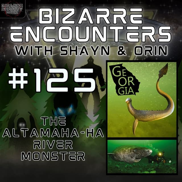 #125 The Altamaha-ha River Monster