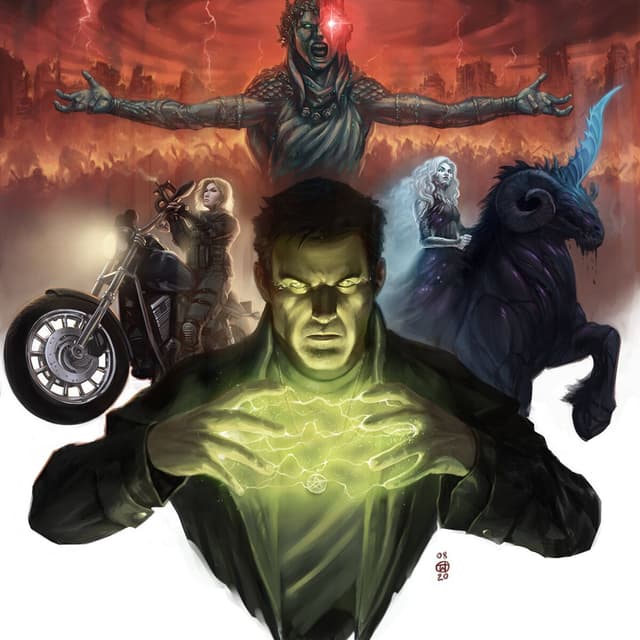 Dresden Files, Book 16: Battle Ground- Chapters 19-22