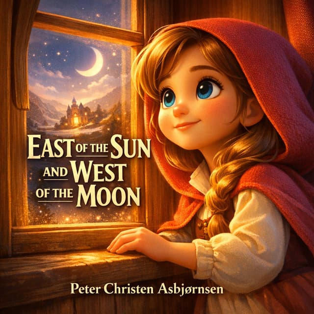🟡 East of the Sun and West of the Moon (Full Audiobook) | Peter Christen Asbjrnsen