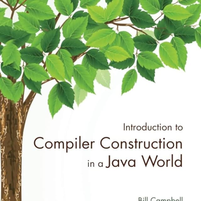 Introduction to Compiler Construction in a Java World